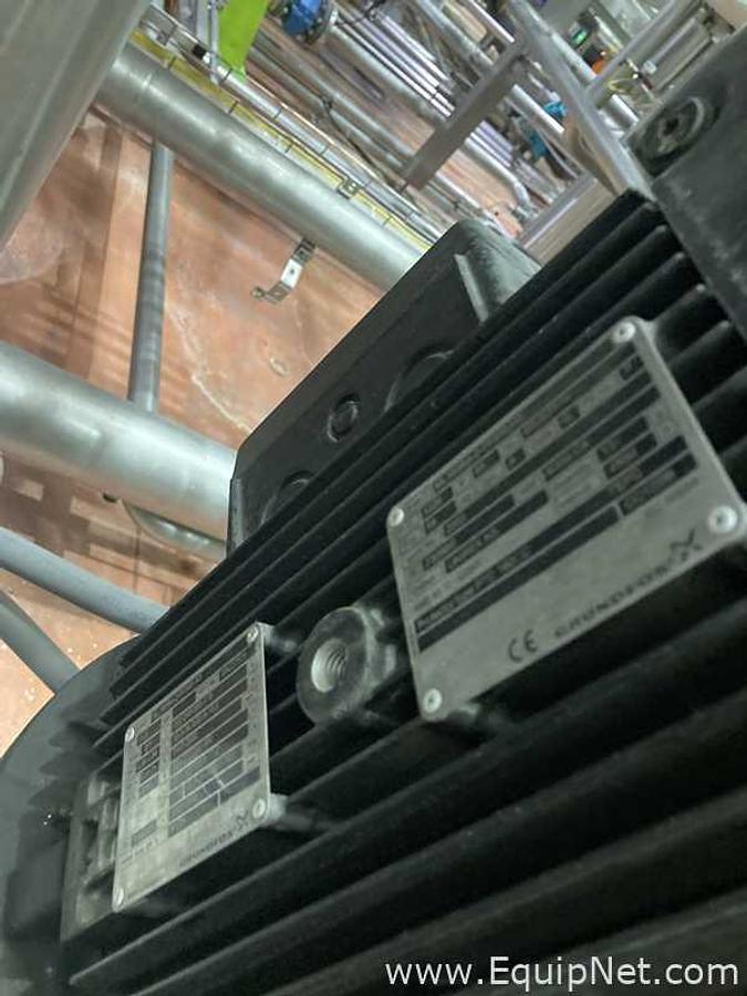 Used Lot Of Two Grundfos Centrifugal Vertical Pumps