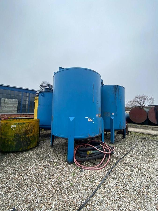 Used Single Wall Tank