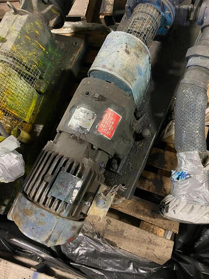 Used BLACKMER PUMPS CO.-Gear Pump