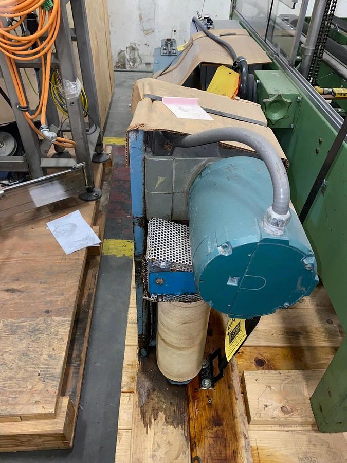 Used NEDCO-Power Belt Conveyor 113" Length
