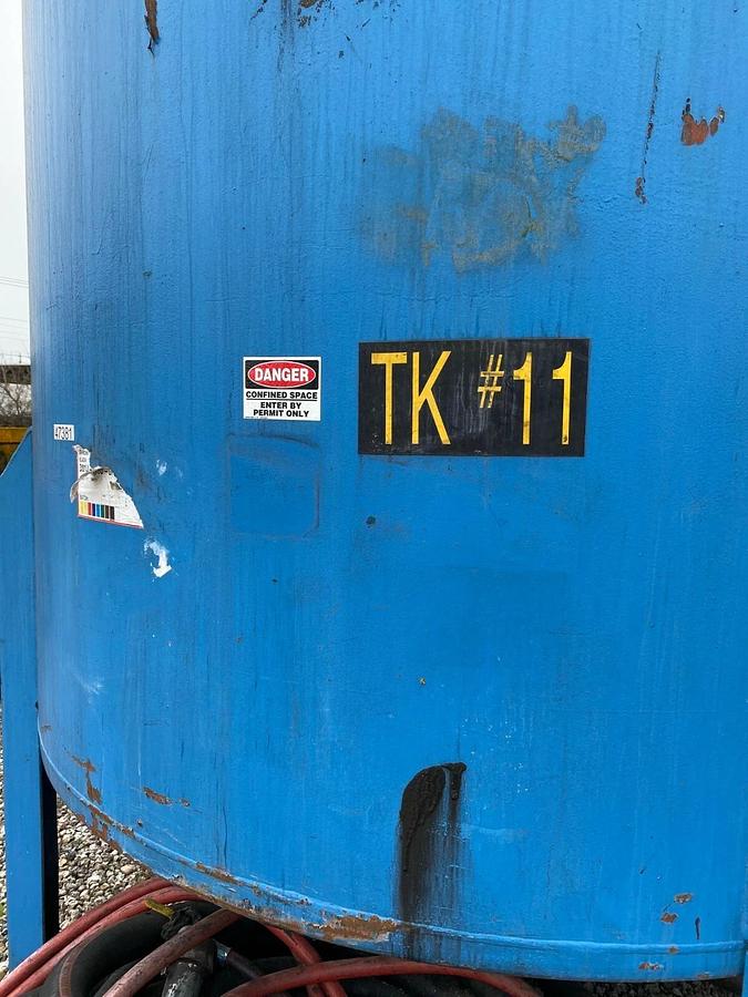 Used Single Wall Tank