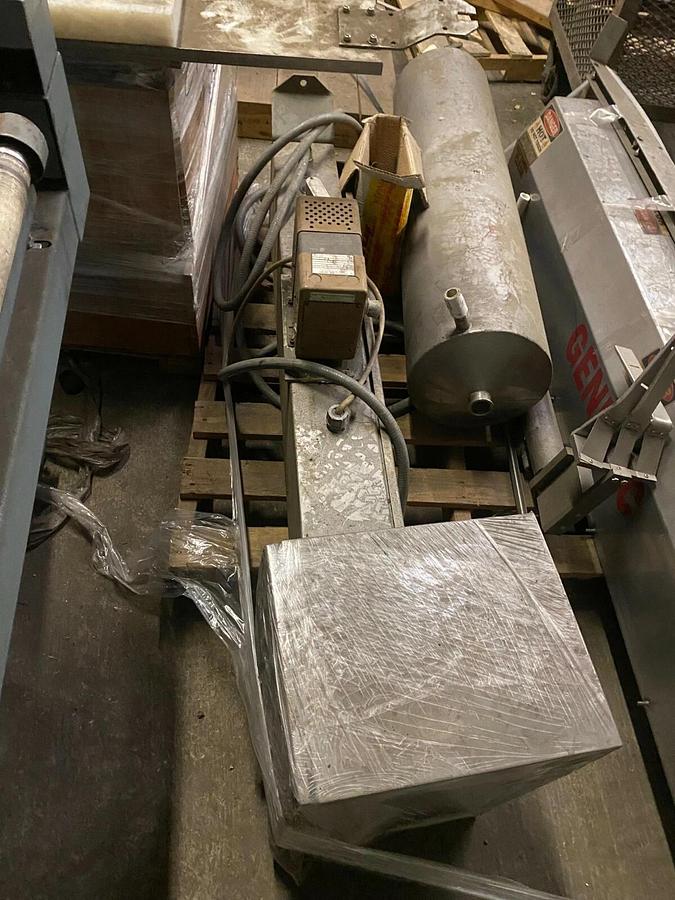 Used Checkweigher Multi-Lane Control Station