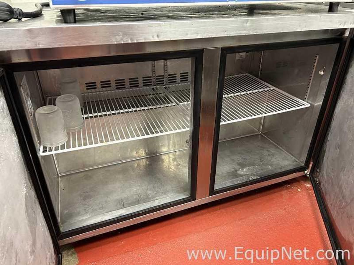 Used Master Bilt UF48 Undercounter Freezer