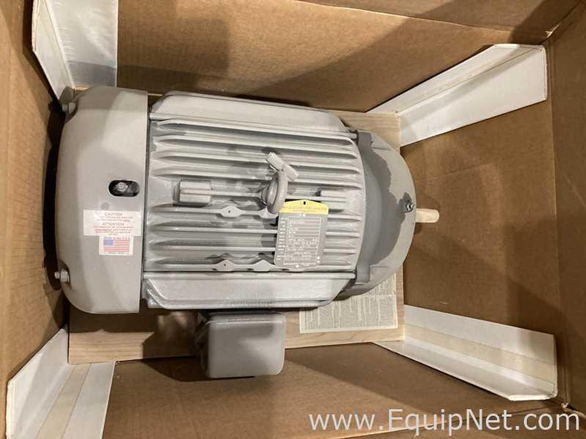 Used Unused 25 HP Baldor Motor NIB