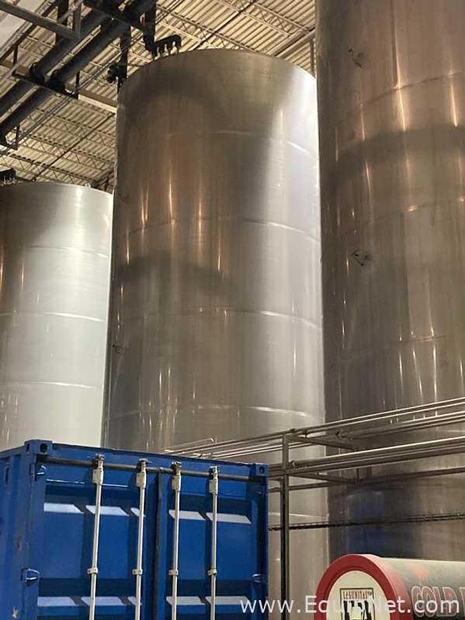 Used 981 HL - 835 BBL Rolec Bright Beer BBT And Storage Stainless Steel Jacketed Tank