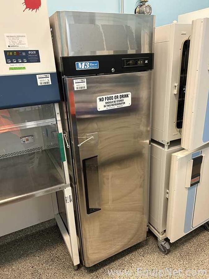 Used Turbo Air M3R19-1 Stainless Steel Refrigerator