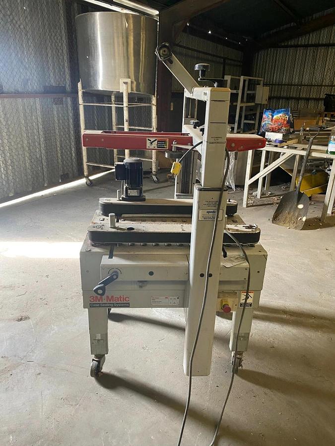 Used 3M-MATIC-Case Sealing Tape System