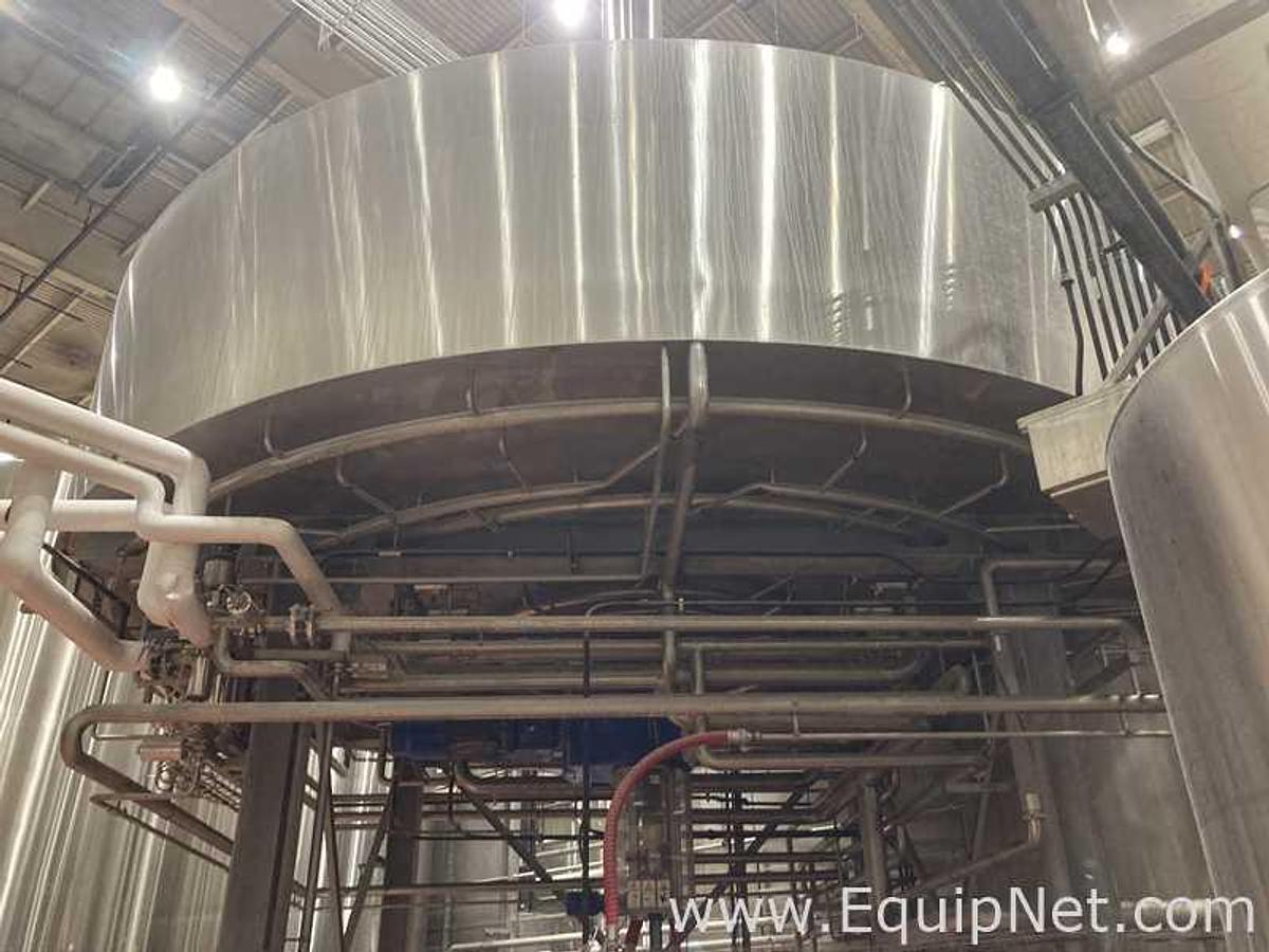 Used 29.000 Lt - 250 BBL Stainless Steel Lautertun Tank