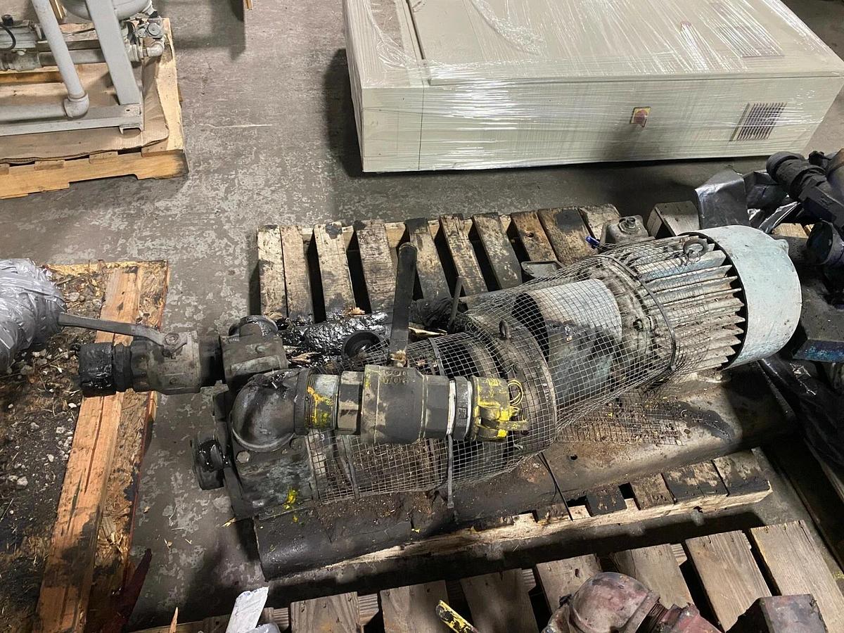 Used BLACKMER PUMPS CO.-Gear Pump