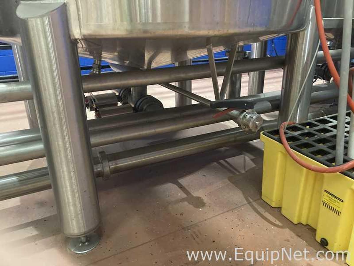 Used 7600 Lt - 64 BBL Rolec Stainless Steel Sanitizer Tank