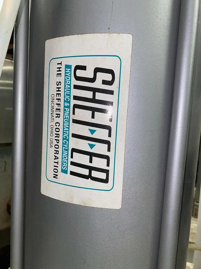 Used VAC-U-MAX Bulk Process-Pneumatic Bag Compactor