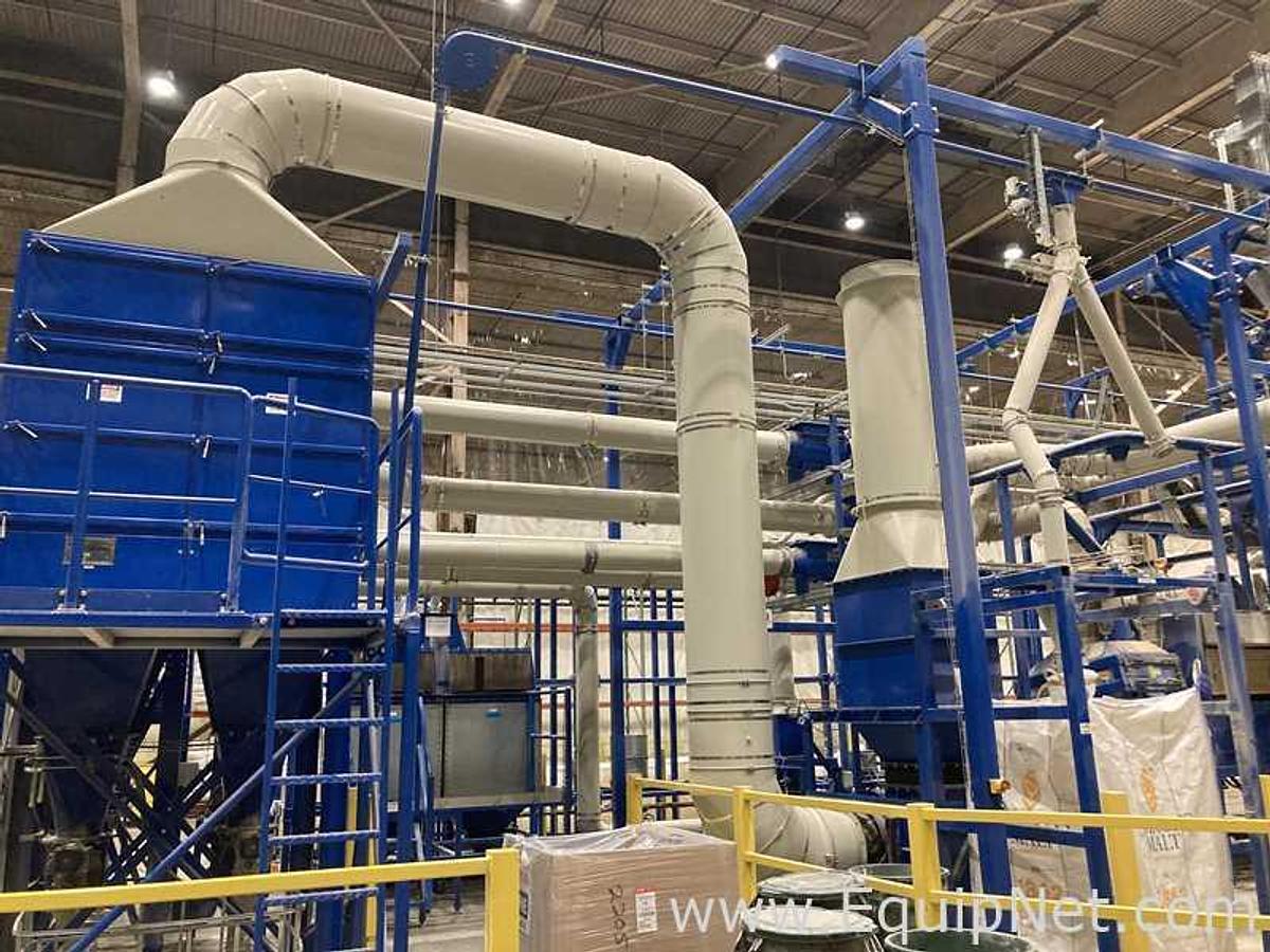 Used Grain Milling Aspiration System