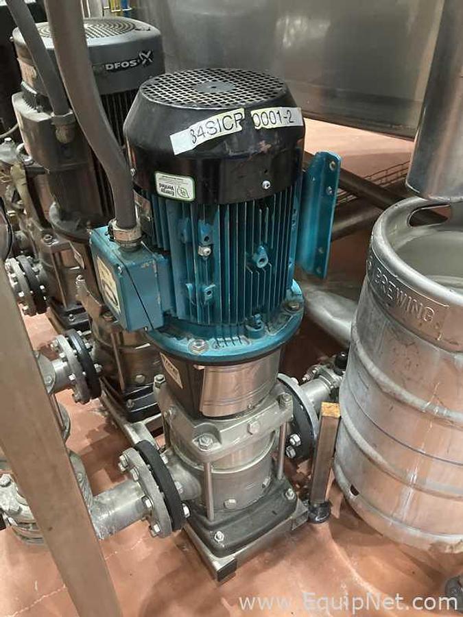 Used Lot Of Four Centrifugal Pumps