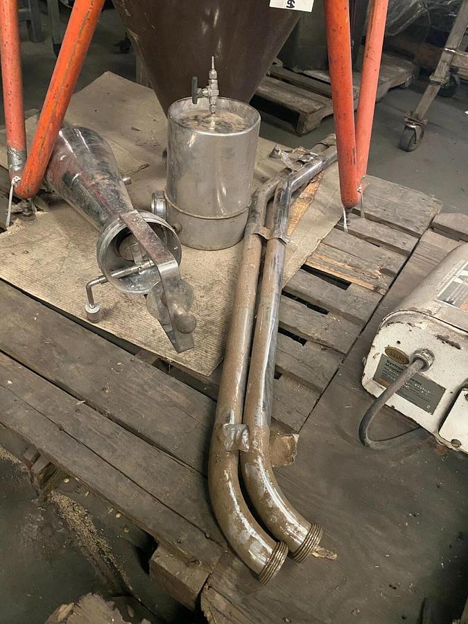 Used Anhydro Electrically Heated Laboratory Spray Dryer