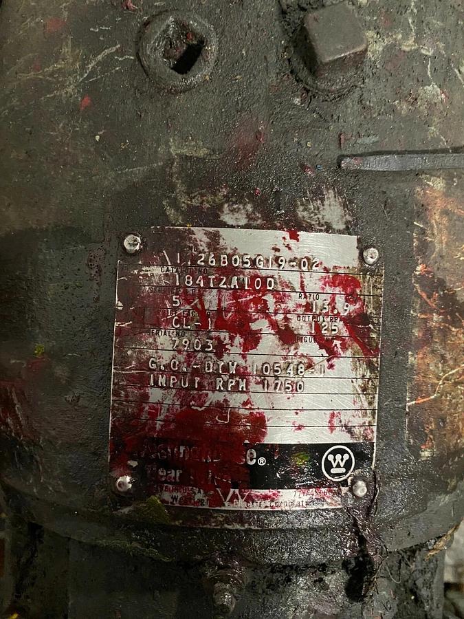 Used BLACKMER PUMPS CO.-Gear Pump