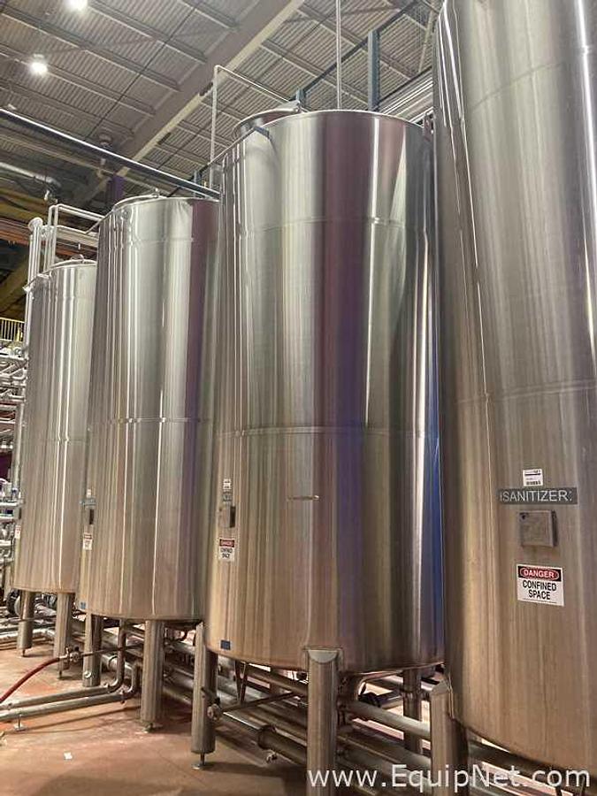 Used 7600 Lt - 64 BBL Rolec Stainless Steel Acid Tank