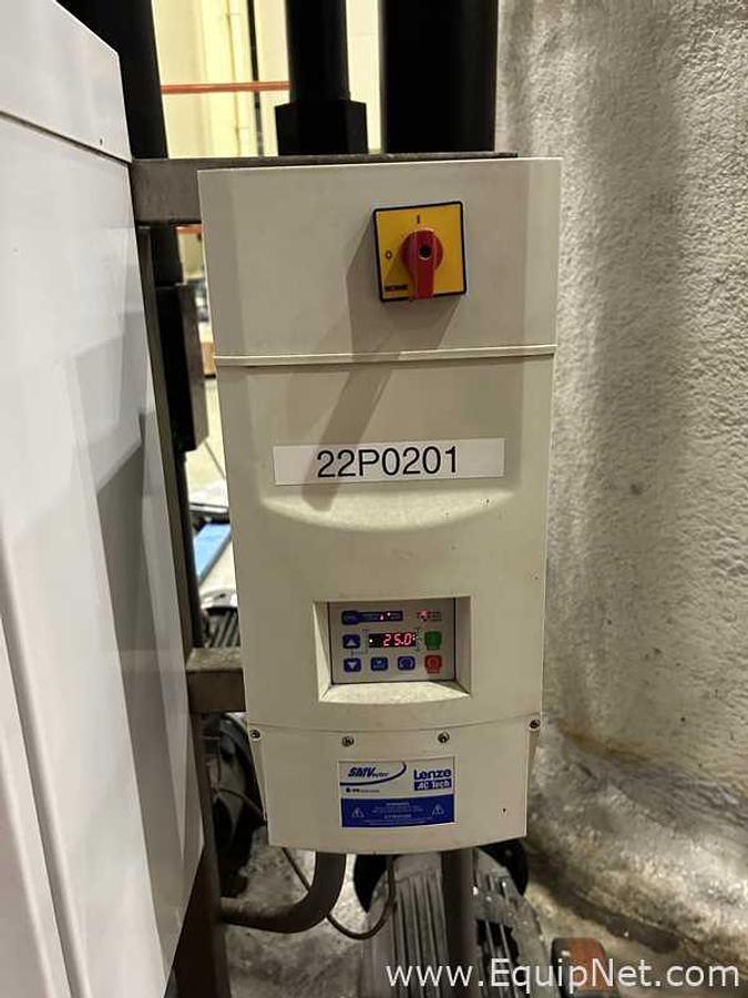 Used Baldor 25 HP Glycol Pump with Lenze VFD