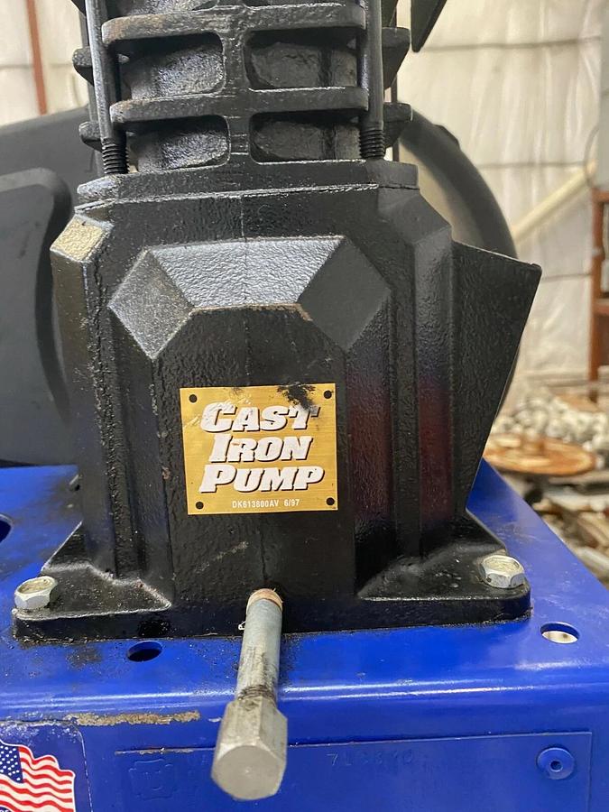 Used CAMPBELL HAUSFELD-Air Compressor