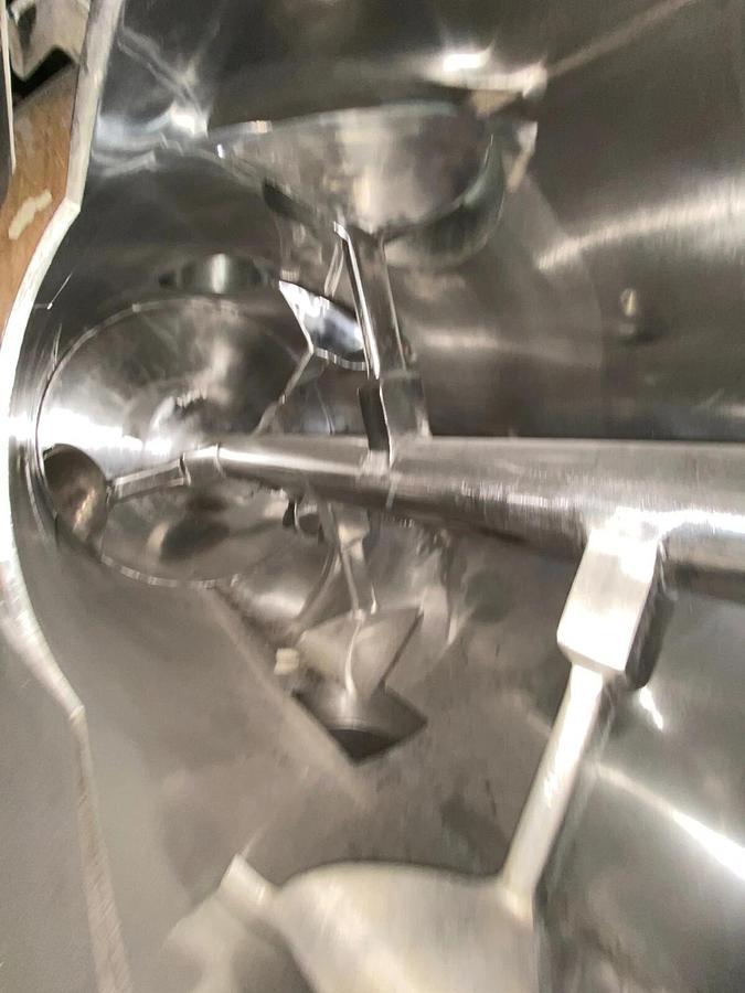 Used B&P LittleFord LLC-PLOW BLENDER/MIXER WITH GEAR DRIVE AND MOTOR