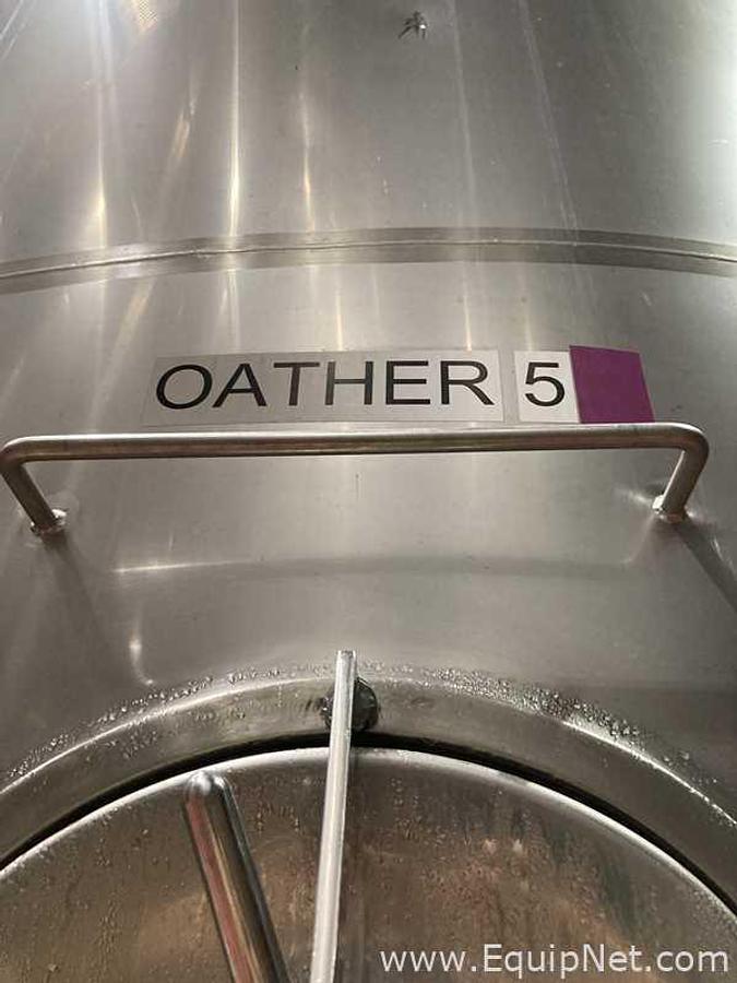 Used 981 HL - 835 BBL Rolec Bright Beer BBT And Storage Stainless Steel Jacketed Tank