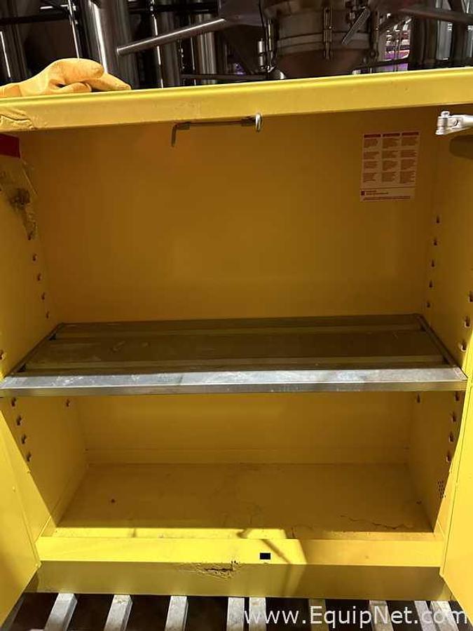 Used VWR 97044-206 Safety Cabinet for Flammables and Corrosives Products