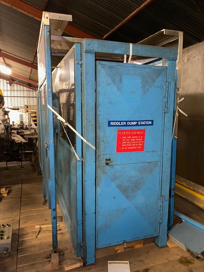 Used TUBAR-Riddler Dump Station