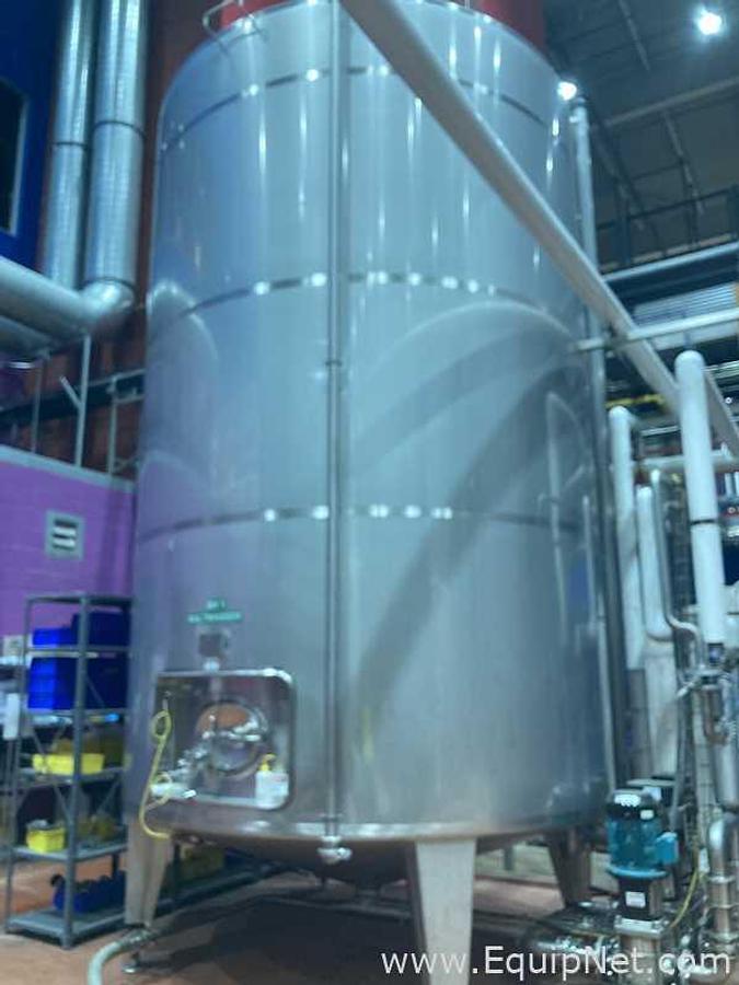 Used 29000 Lt - 247 HL Rolec Cold Water Stainless Steel Tank