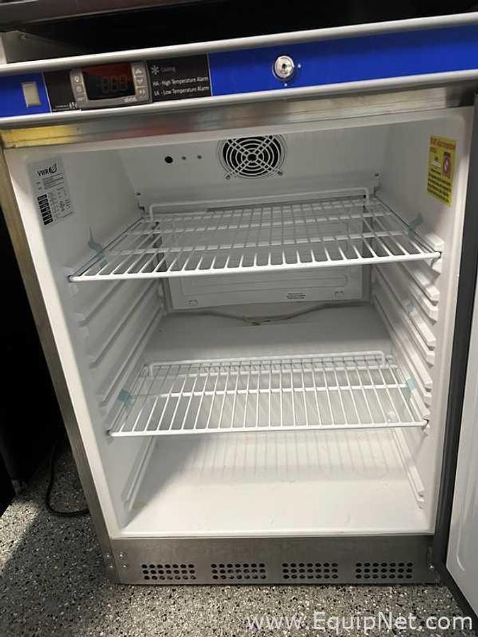 Used VWR SCUCBI-0404SS Undercounter Lab Refrigerator
