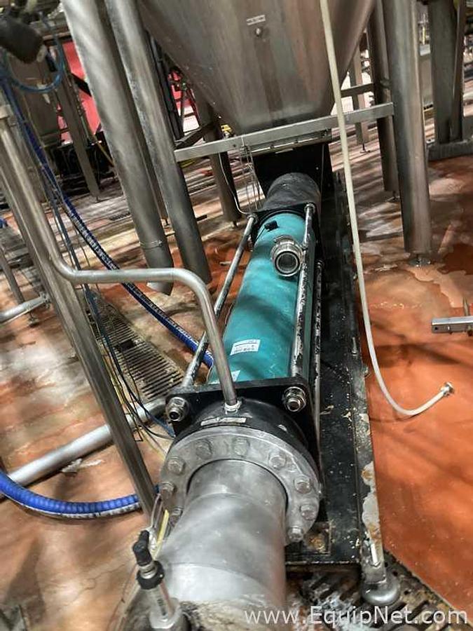 Used 29.000 Lt - 250 BBL Stainless Steel Lautertun Tank