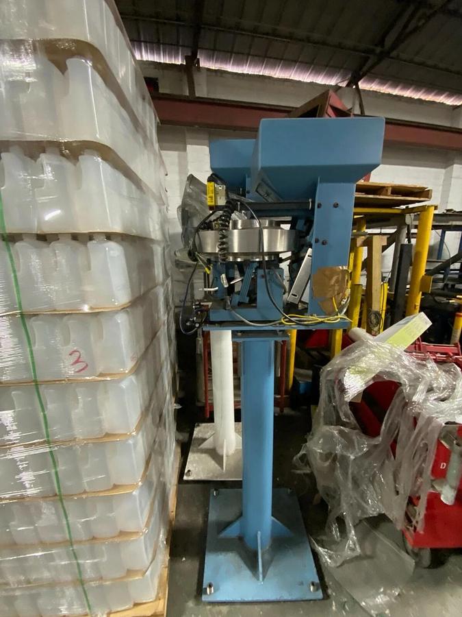 Used Feeder System Bowl Feeders & Controls