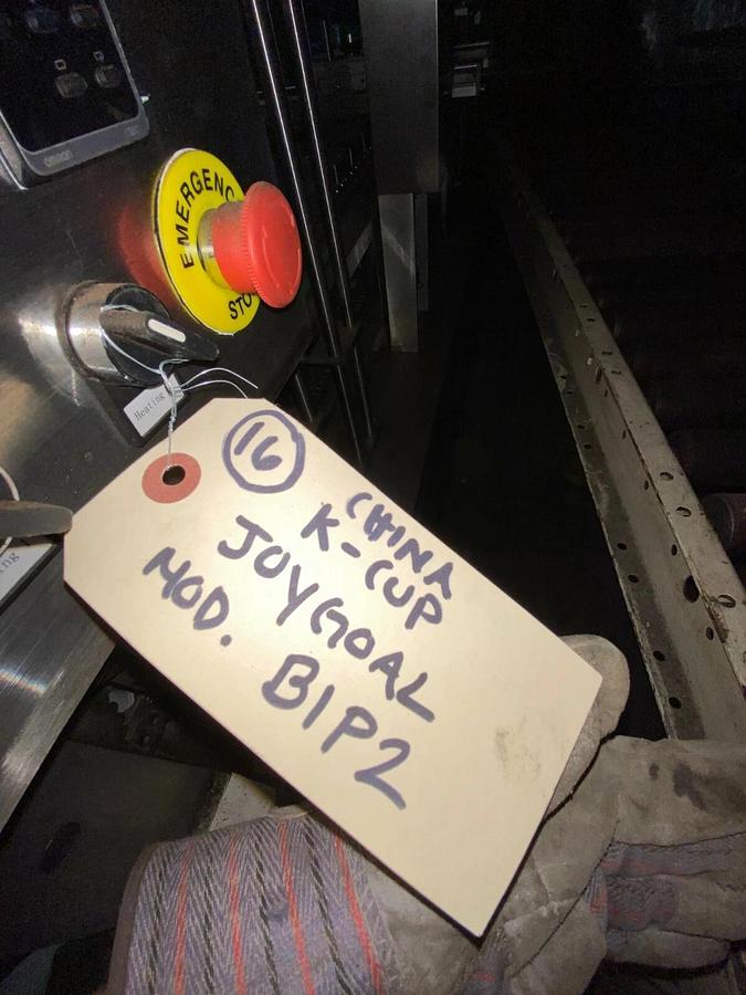 Used Cup Filling/Sealing-Packaging Machine