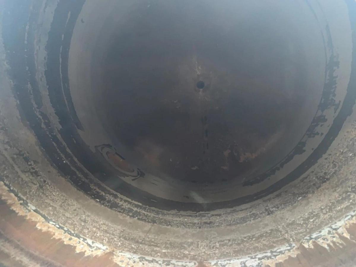 Used 1000 Gallon SS Tank