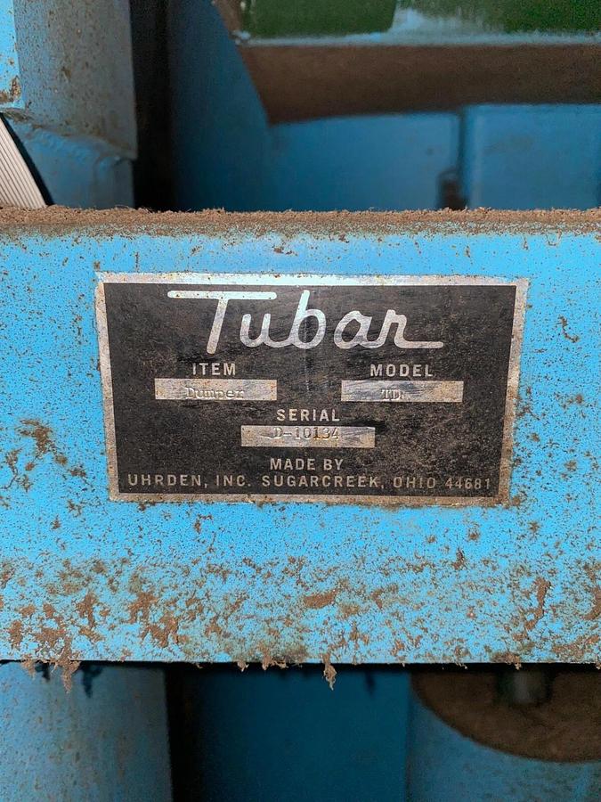 Used TUBAR-Riddler Dump Station