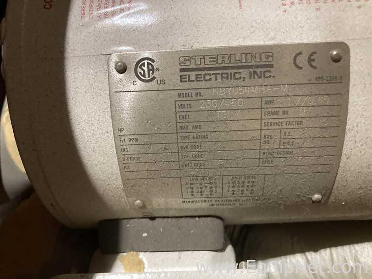 Used Unused Two .50 HP Sterling Electric Motors NIB