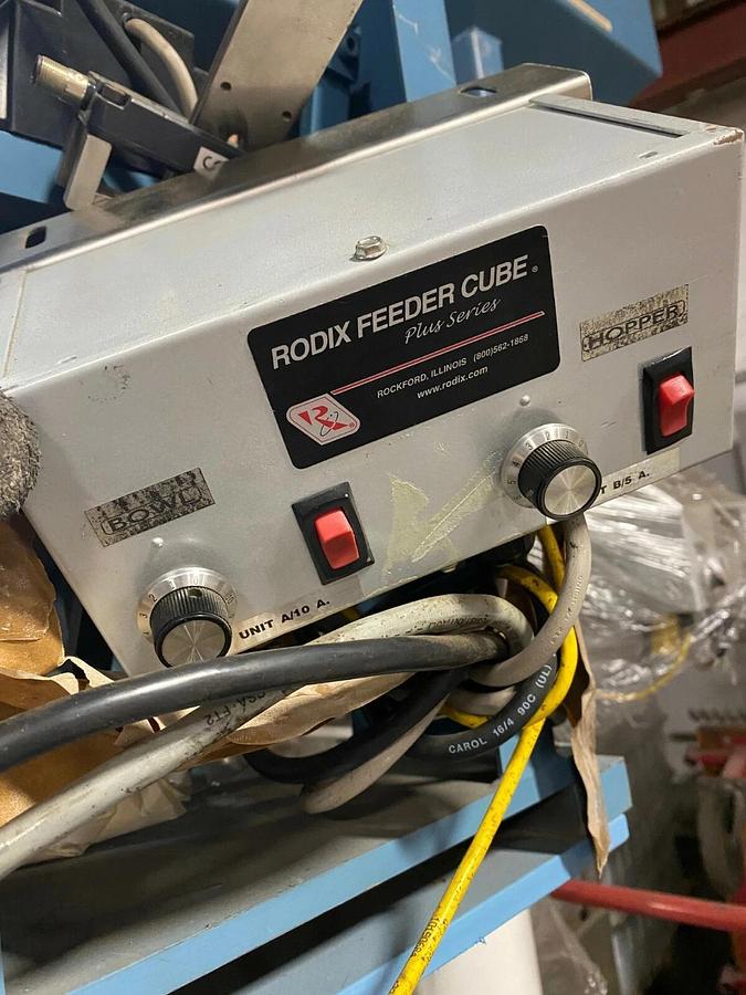 Used Feeder System Bowl Feeders & Controls