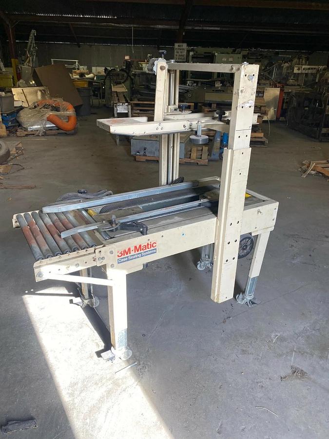 Used 3M-MATIC-Case Sealing Tape System