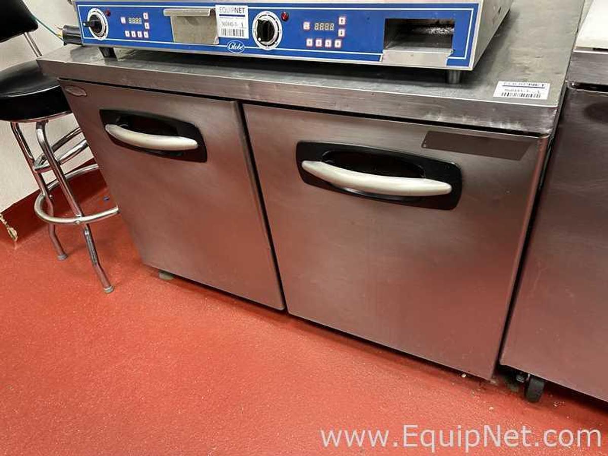 Used Master Bilt UF48 Undercounter Freezer