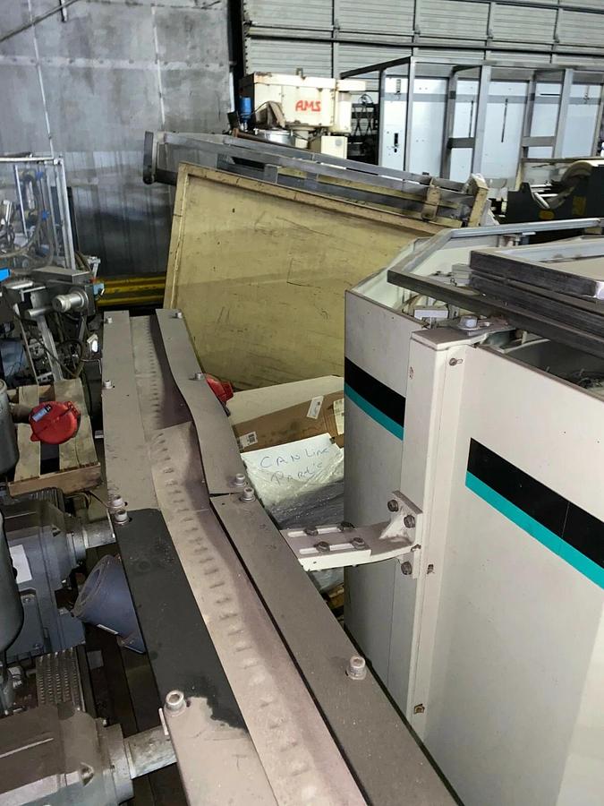 Used Hoppmann Centrifugal Feeder