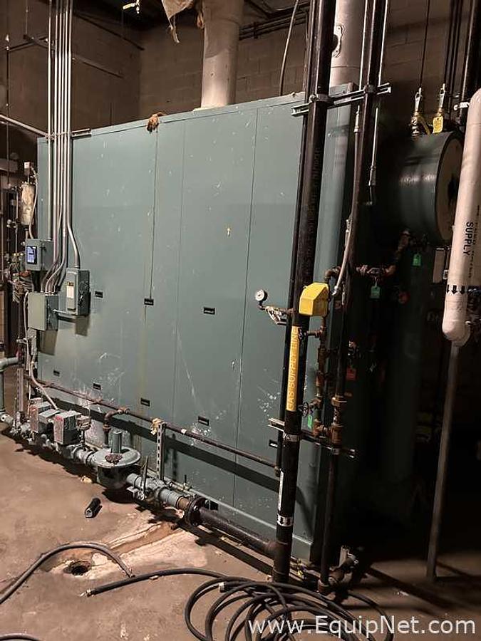 Used Cleaver Brooks FLX-700-900-150ST Gas Fired Boiler