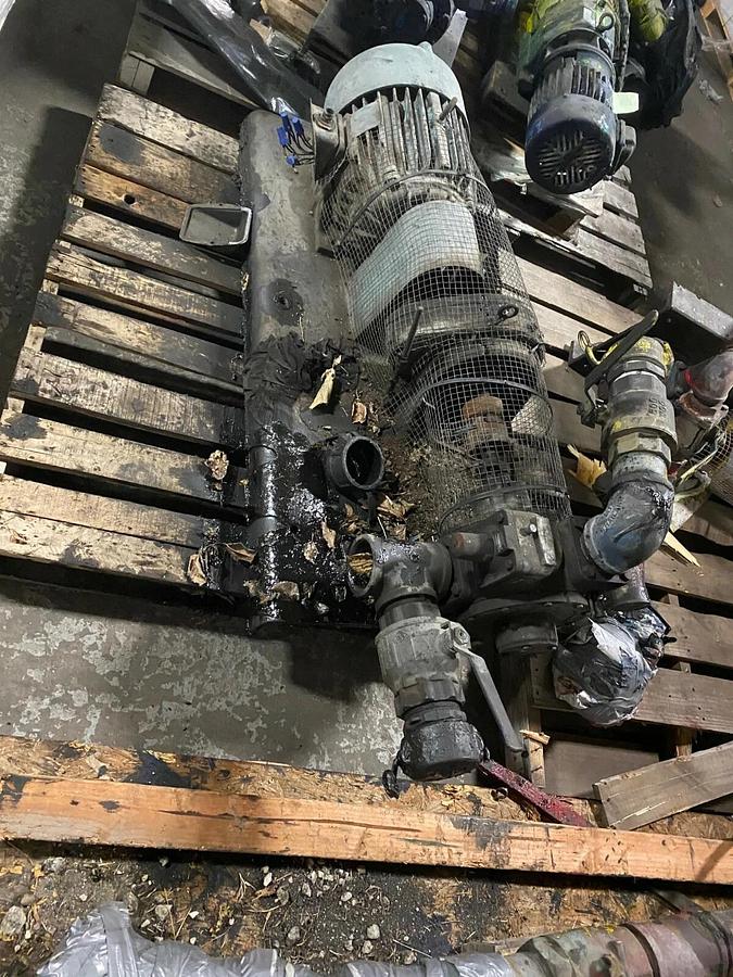 Used BLACKMER PUMPS CO.-Gear Pump