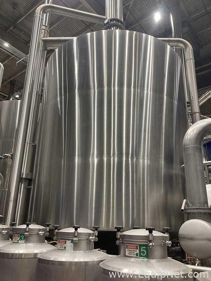 Used 29.000 Lt - 247 BBL Stainless Steel Wort Kettle