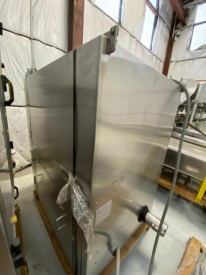 Used Alcoa Stainless Steel Rotary 8 Head Capper for ROPP Caps-Capping Machine