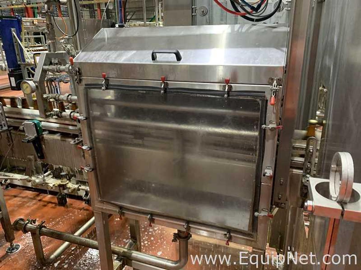 Used Krones Modulfill Bottle Rinser, Filler And Capper