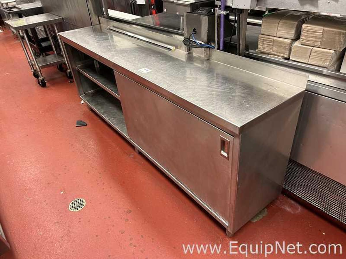 Used Stainless Steel Countertop Cabinet