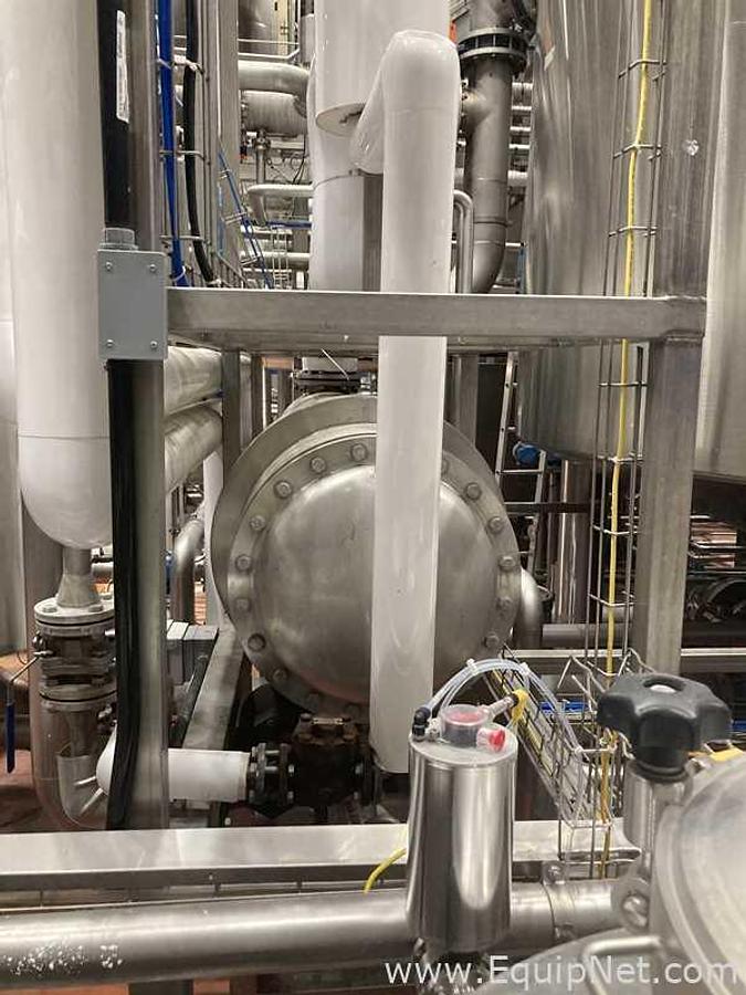 Used Stainless Steel Heat Exchanger