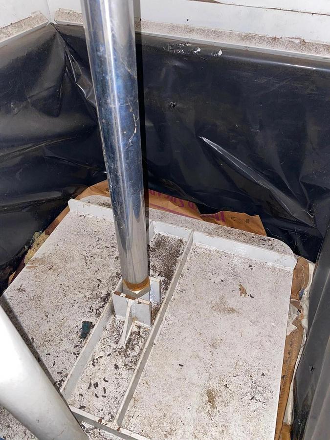 Used VAC-U-MAX Bulk Process-Pneumatic Bag Compactor