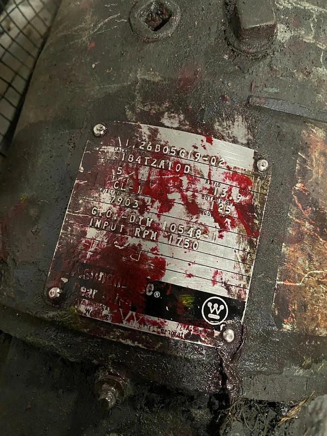 Used BLACKMER PUMPS CO.-Gear Pump