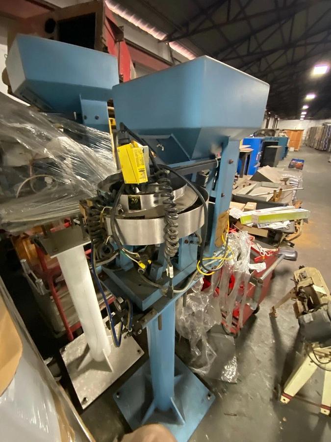 Used Feeder System Bowl Feeders & Controls