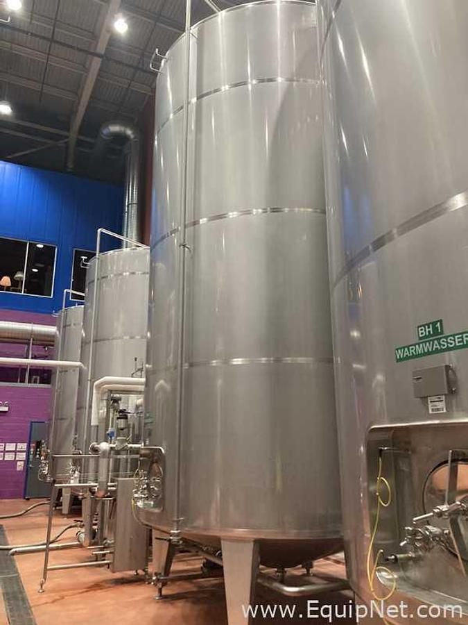 Used 40.500 Lt - 345 BBL Rolec Stainless Steel Ice Water Tank