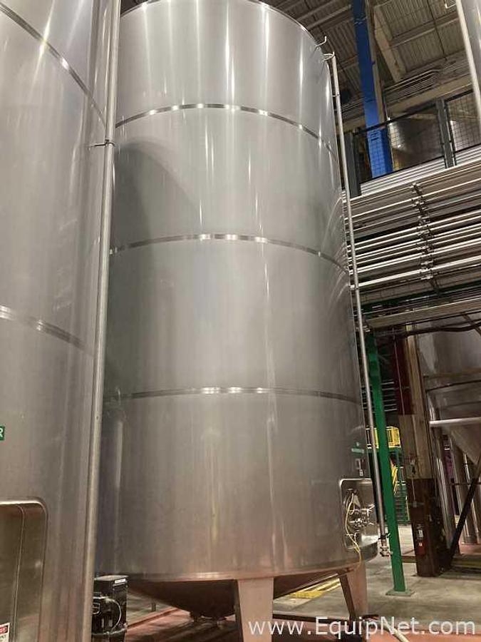 Used 53.700 Lt - 457 BBL Rolec Stainless Steel Hot Water Tank